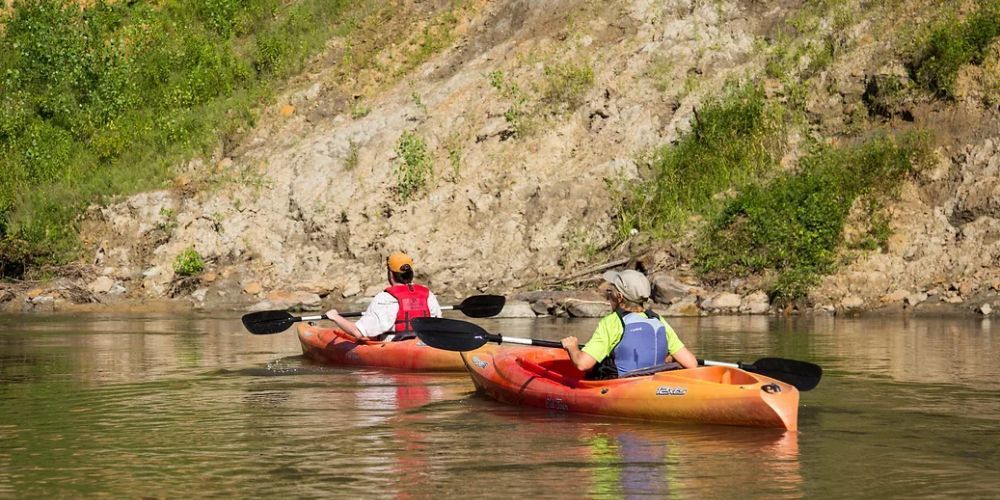 kayaking in iowa