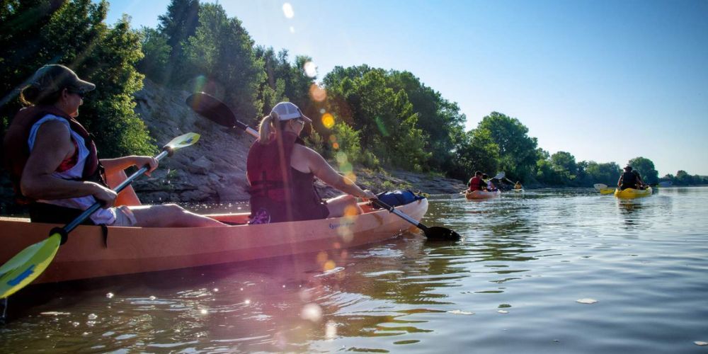 kayak kansas