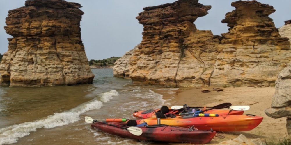 kayaking in kansas