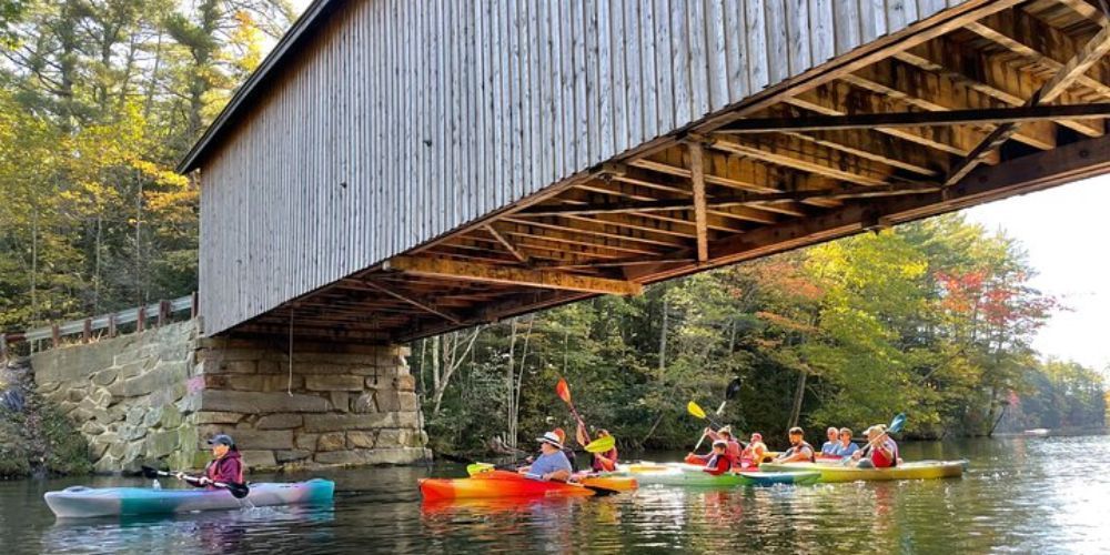 best places to kayak in maine