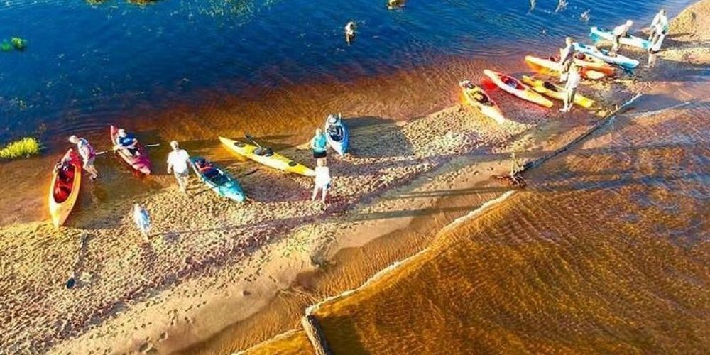 kayaking in maine