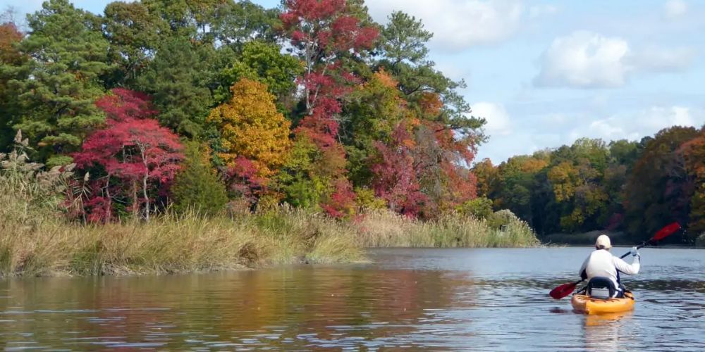 best places to kayak in maryland