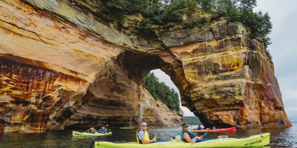 kayak michigan