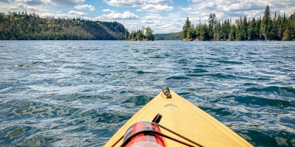 best places to kayak in minnesota