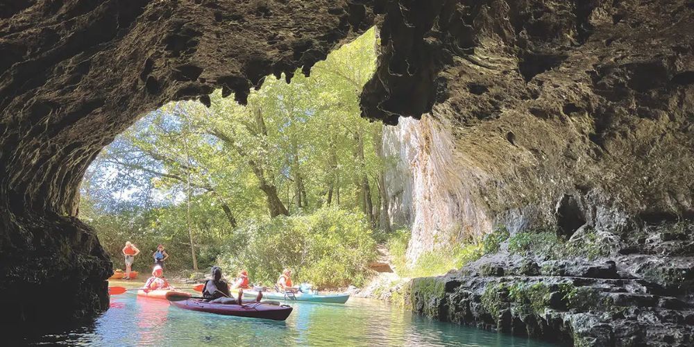 kayak missouri