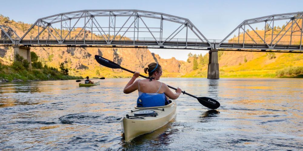 kayak montana