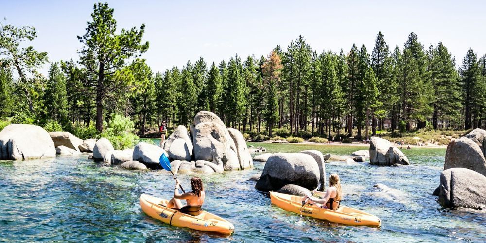 kayaking in nevada