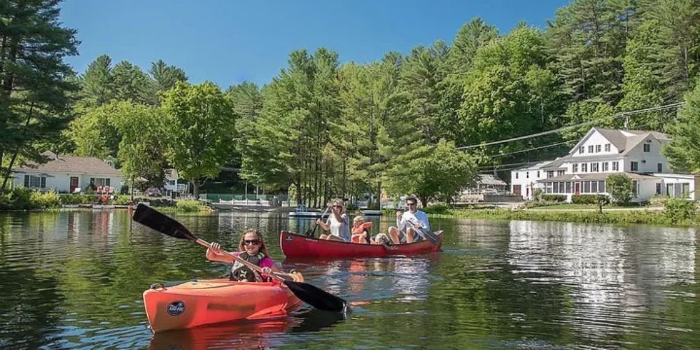 kayak new-hampshire