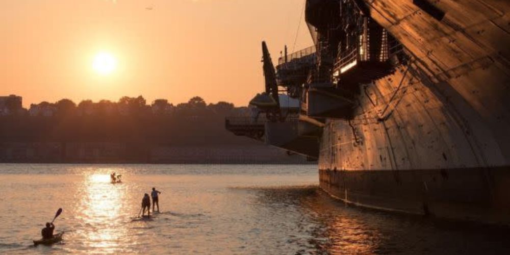 kayaking in new-york