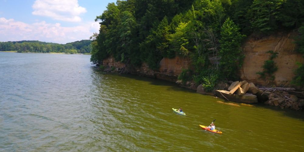 best places to kayak in ohio