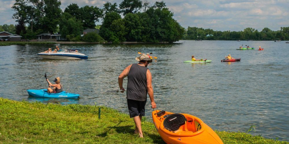 kayak ohio