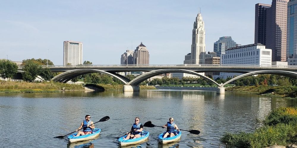 kayaking in ohio