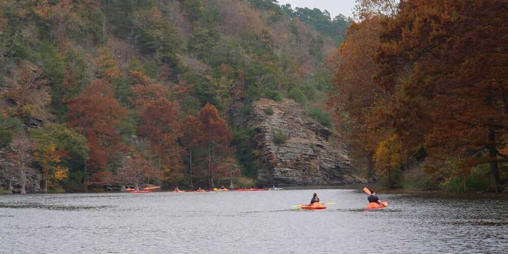 kayaking in oklahoma