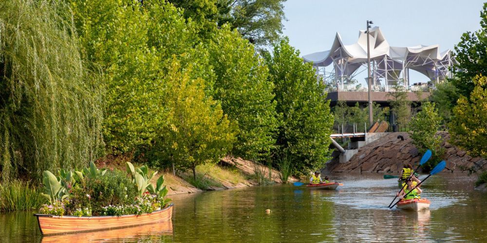 kayak oklahoma