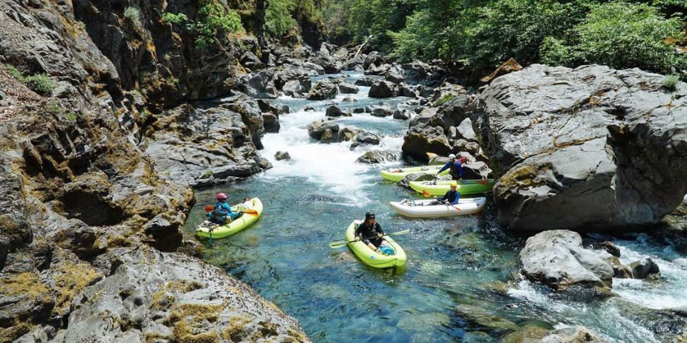 best places to kayak in oregon