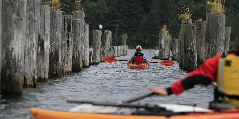 kayaking in oregon