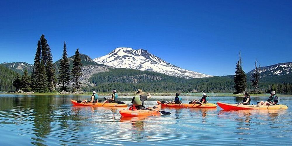 kayak oregon