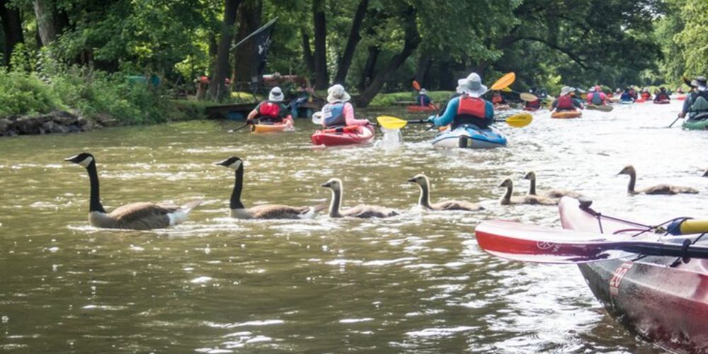 best places to kayak in pennsylvania