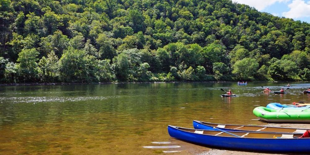 kayak pennsylvania