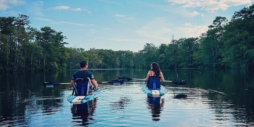 kayak south-carolina