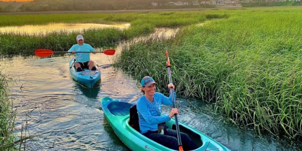 kayaking in south-carolina