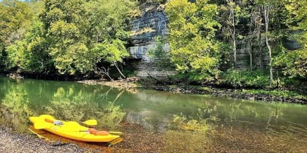 best places to kayak in tennessee