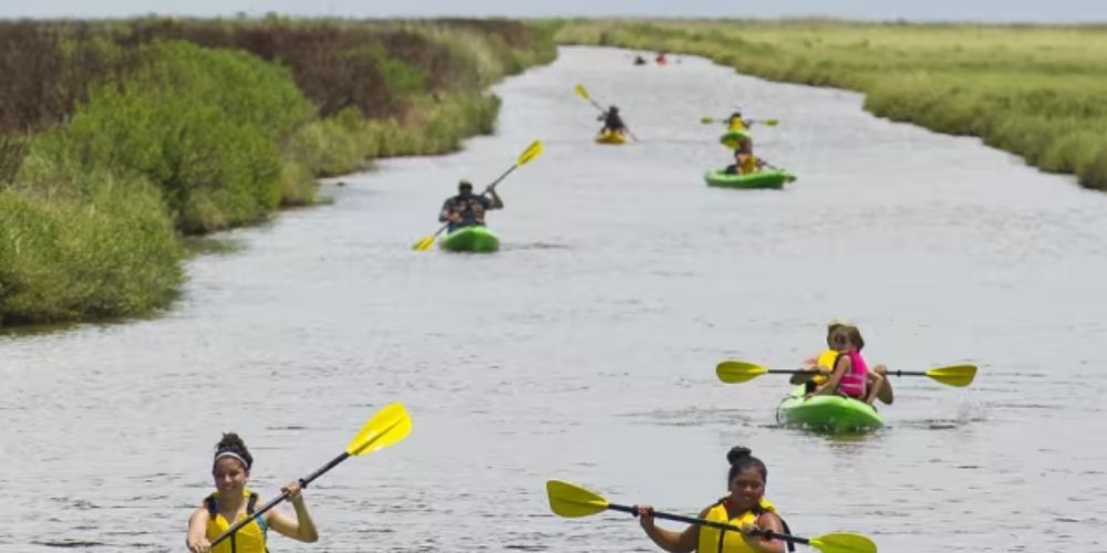 kayak texas