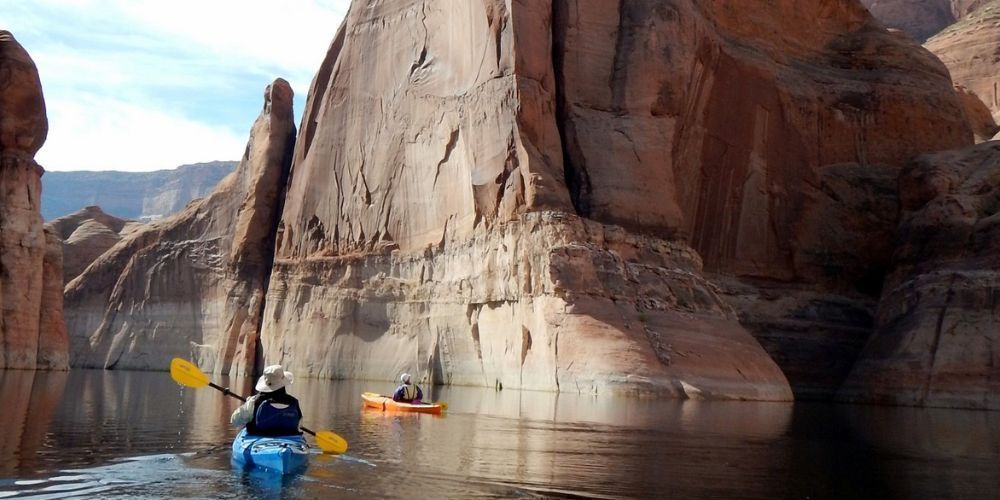 best places to kayak in utah