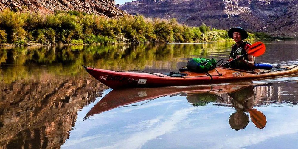 kayaking in utah