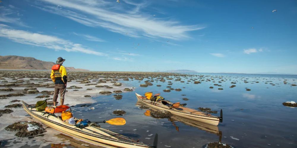 kayak utah