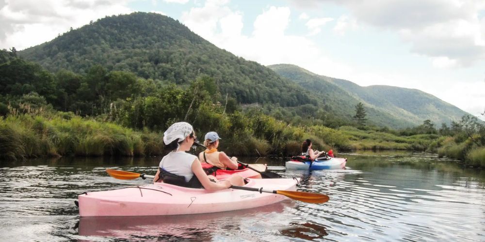 best places to kayak in vermont