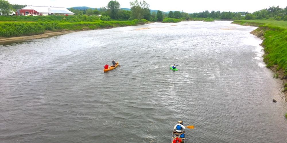 kayaking in vermont