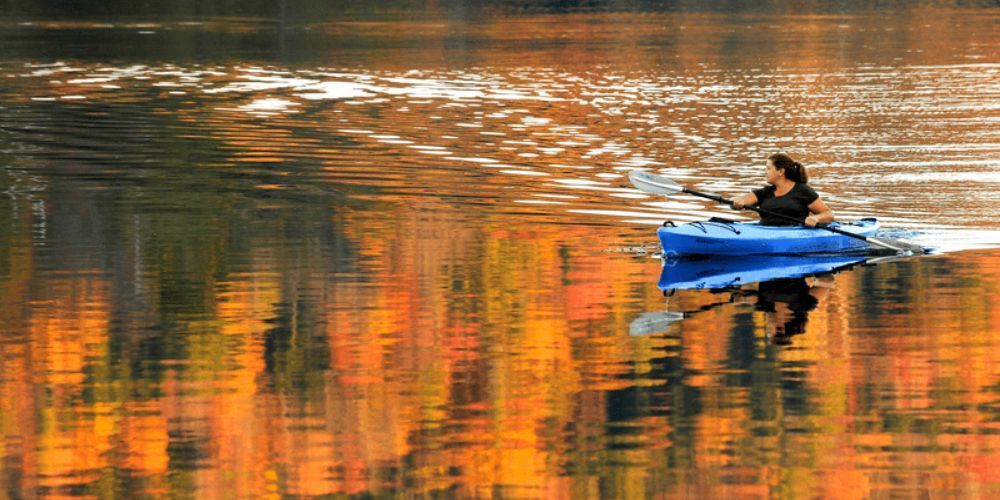 kayak vermont