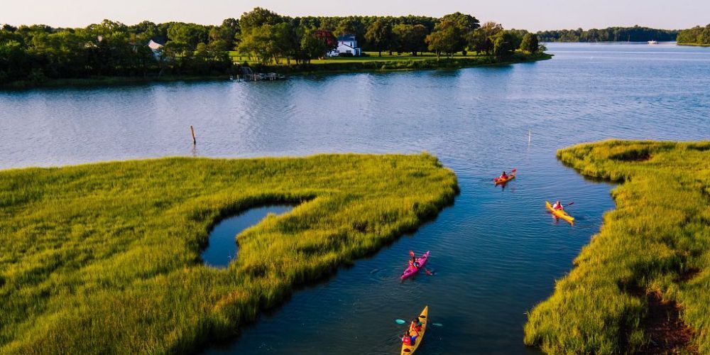 kayak virginia