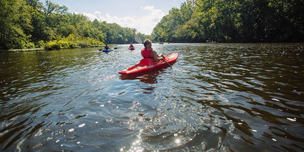 kayaking in virginia