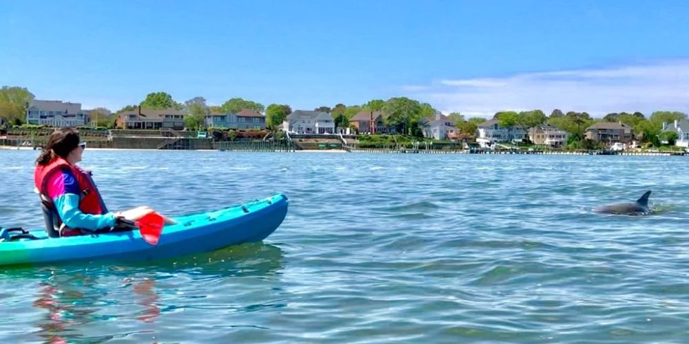 best places to kayak in virginia