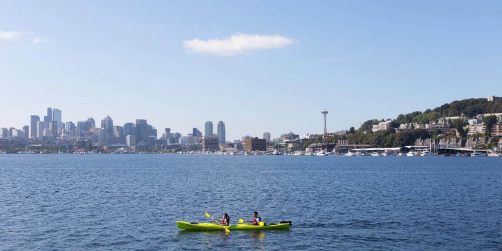 best places to kayak in washington