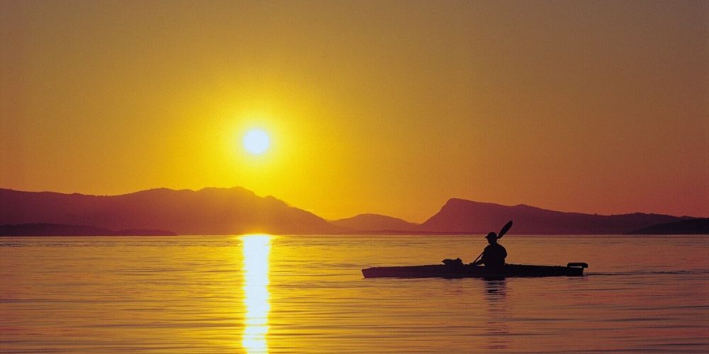 kayaking in washington