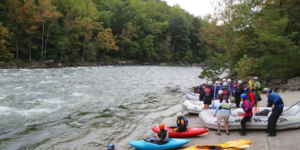 best places to kayak in west-virginia