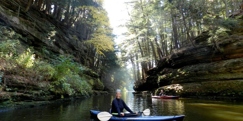 best places to kayak in wisconsin