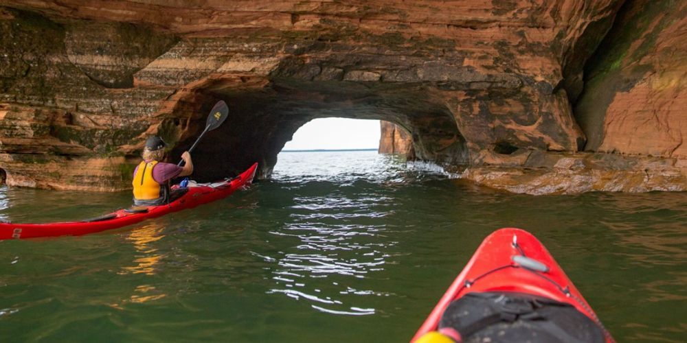 kayaking in wisconsin