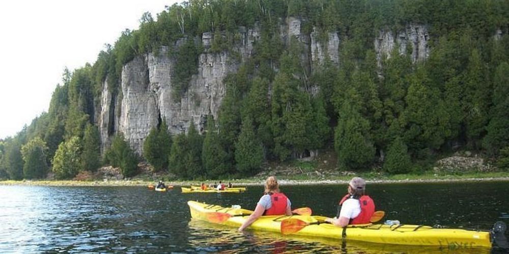 kayak wisconsin