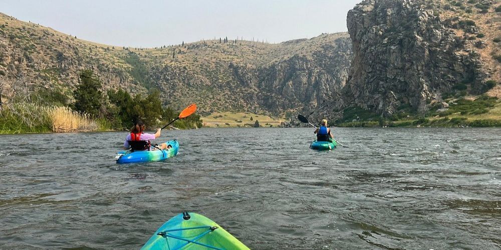 best places to kayak in wyoming