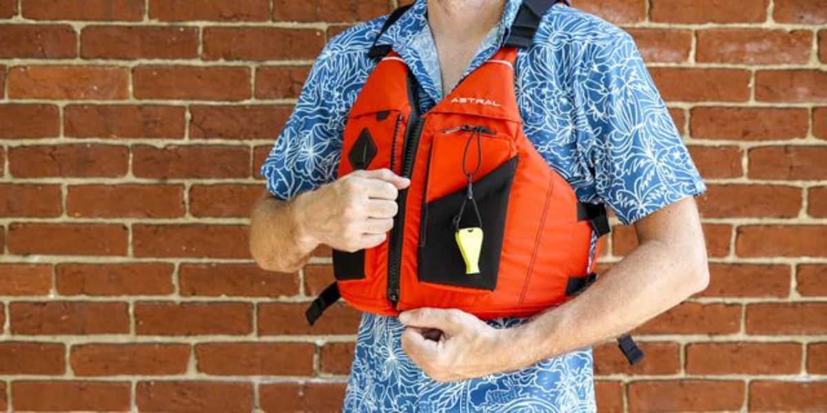 foam zip up life jacket