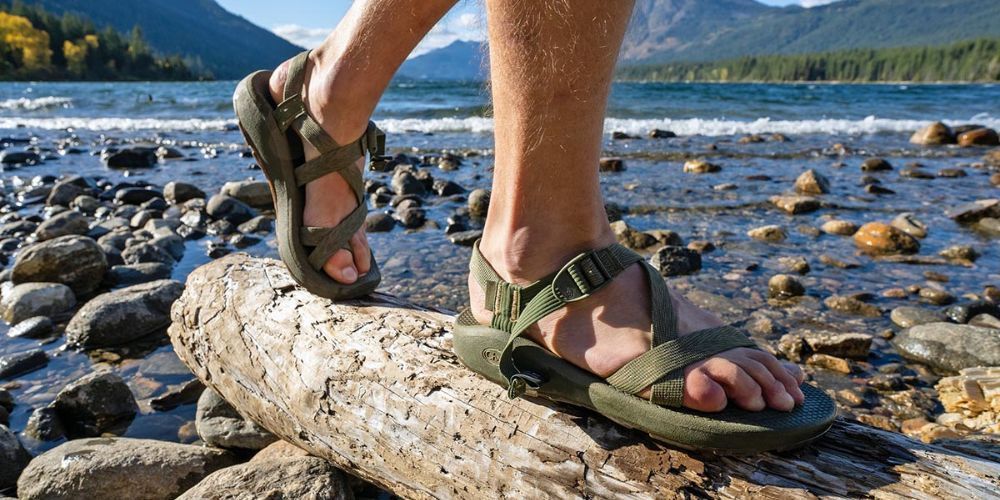 men's hiking sandals
