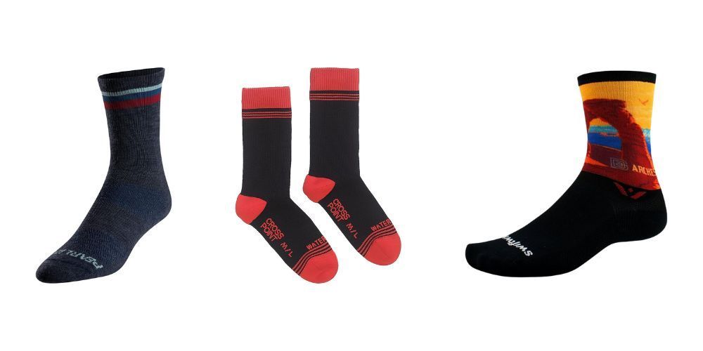 men's mountain biking socks