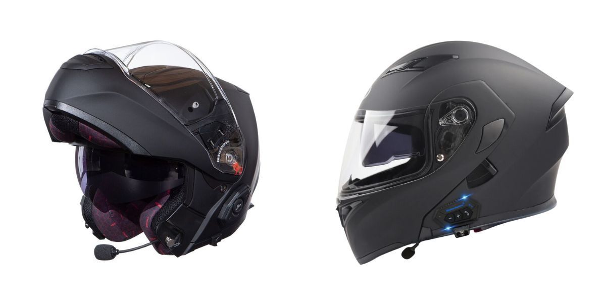 motorcycle helmets with bluetooth