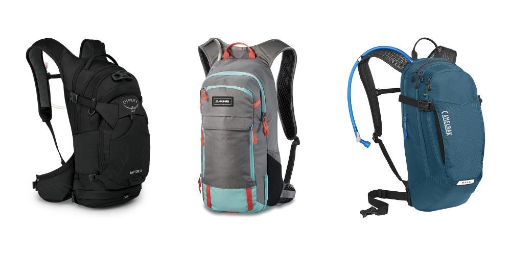 mountain biking hydration packs