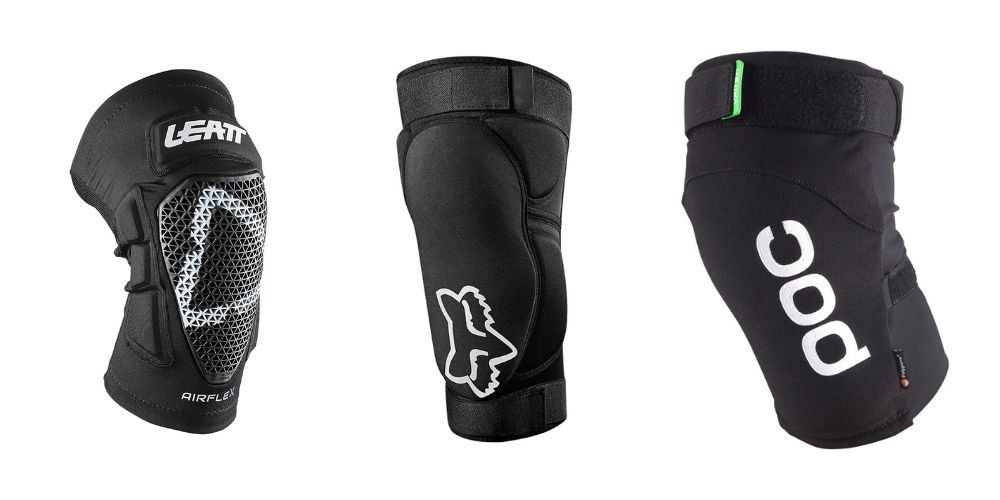 mountain biking knee pads