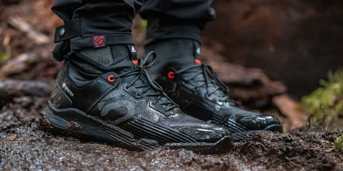 waterproof mountain biking shoes